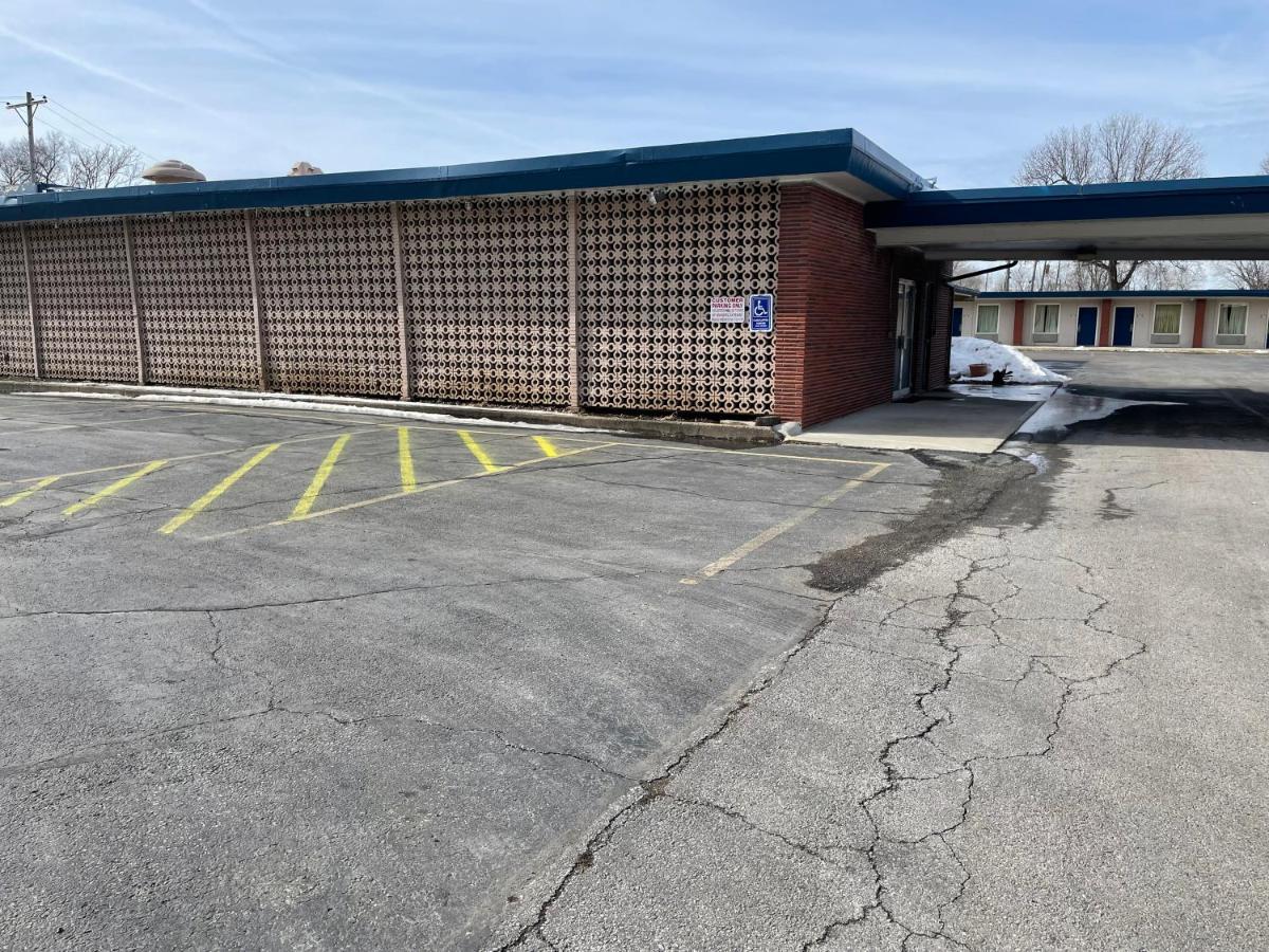 American Motor Inn - Rock Island Exterior foto